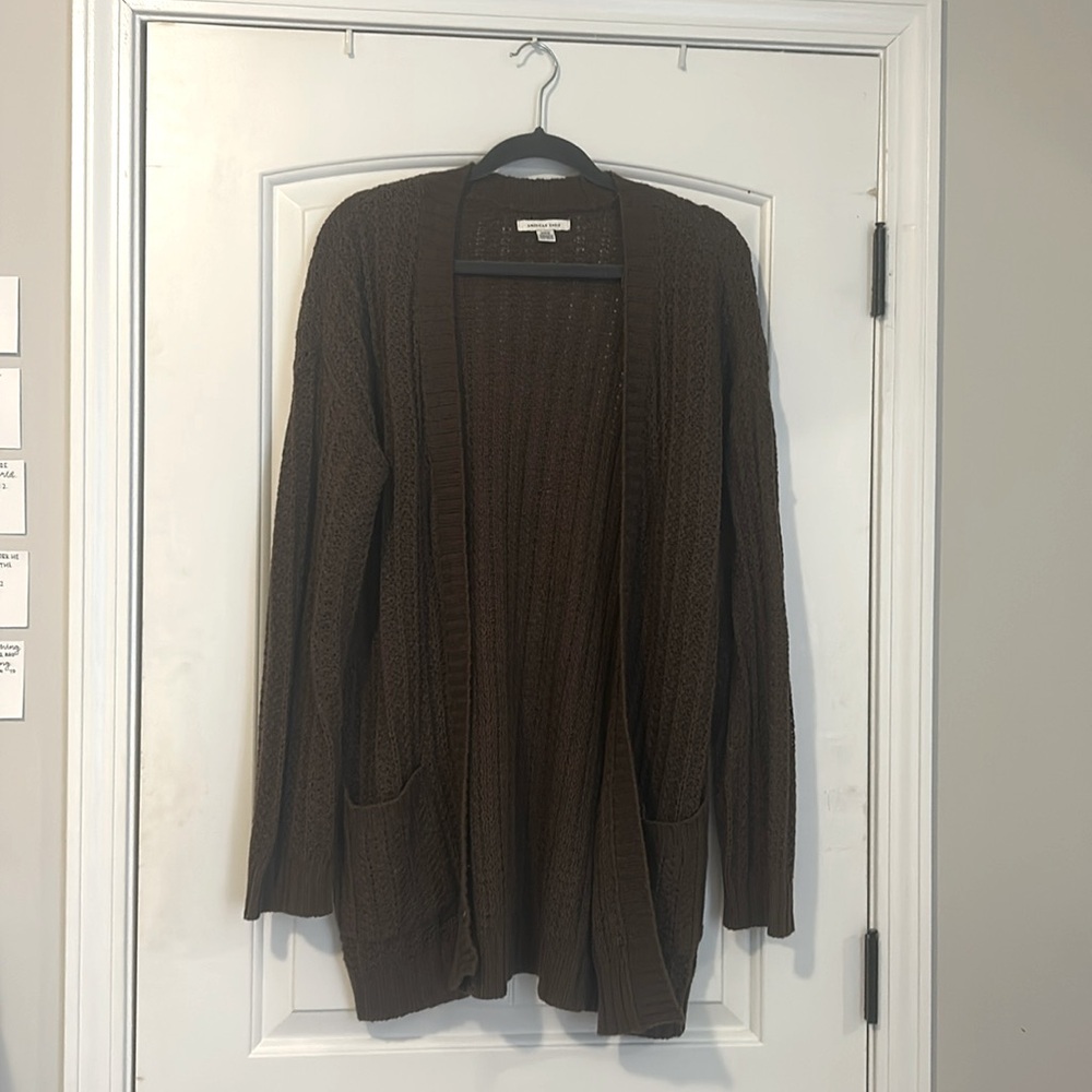 American Eagle Size Medium Cardigan